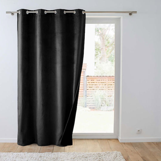 Douceur d'Intérieur L-c Polarchic με Τρουκς Μαύρη 140x260εκ.