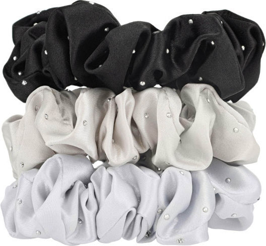 W7 Cosmetics Silky Knots Scrunchies 3τμχ