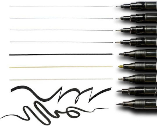 Mtn Technical Fineliner 1.0 Silver