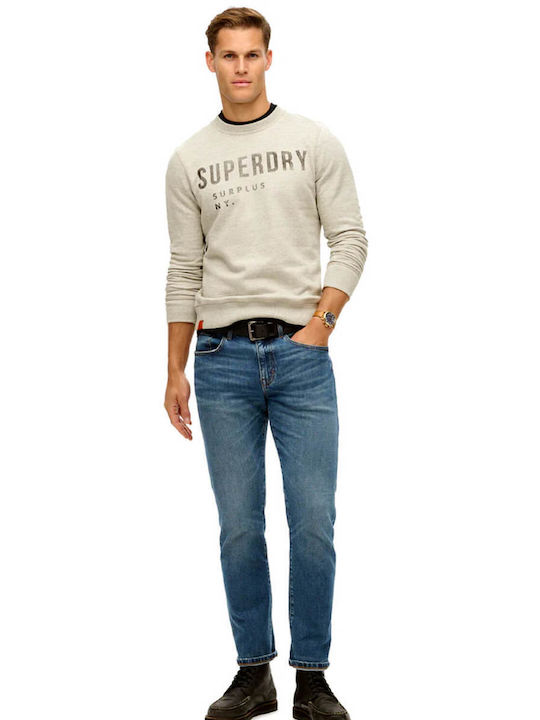 Superdry D3 Ovin Sweatshirt with Hood grey