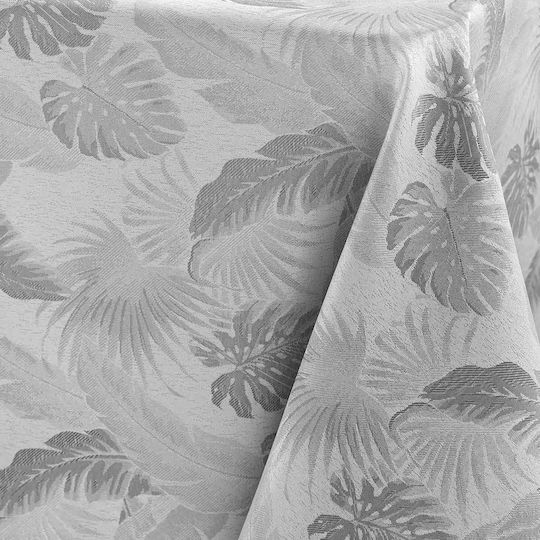 Tischtuch Fleckabweisend L-c Enola Grey 140x250cm