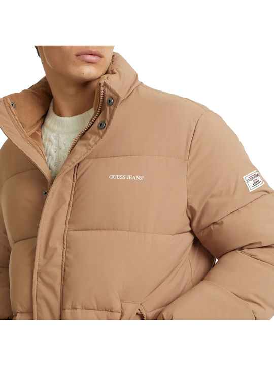 Jacket Puffer Beige