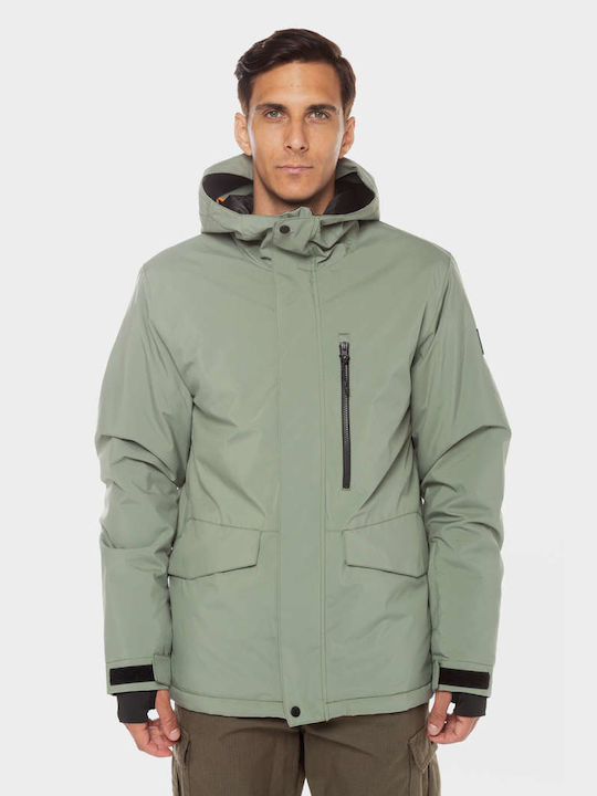 Mission Solid Jacke Grün