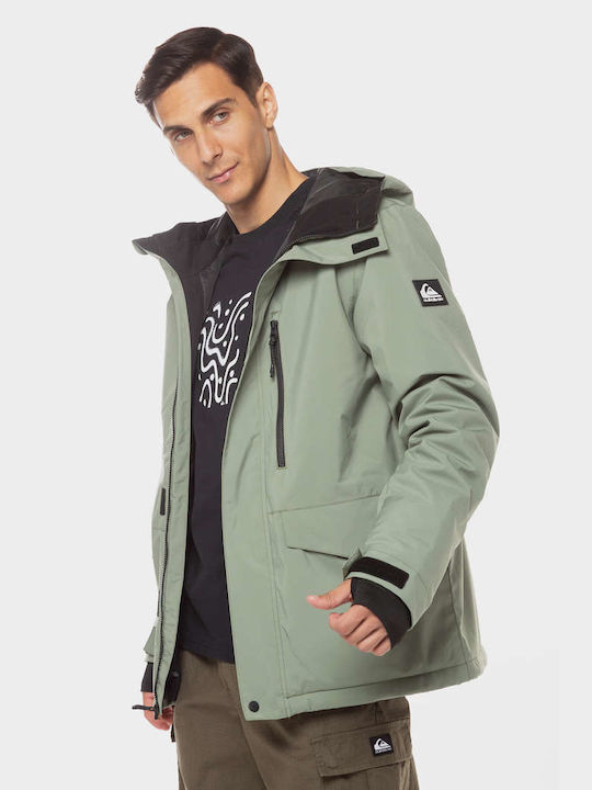 Mission Solid Jacke Grün