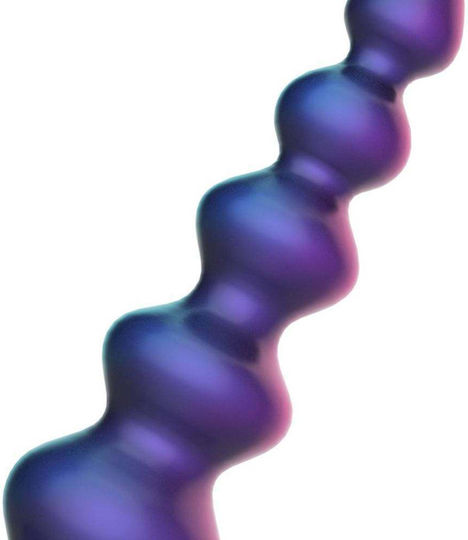 Anal Plug mit Vibration Kabellos Medium Lila