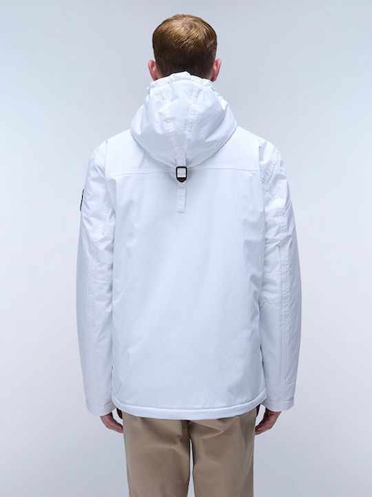 Rainforest Open Winter Jacket Bright White