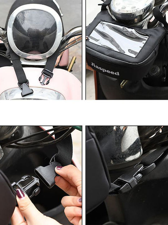 Rider Waist Bag Black