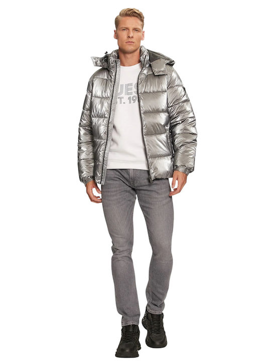 Μπουφάν Puffer Silver