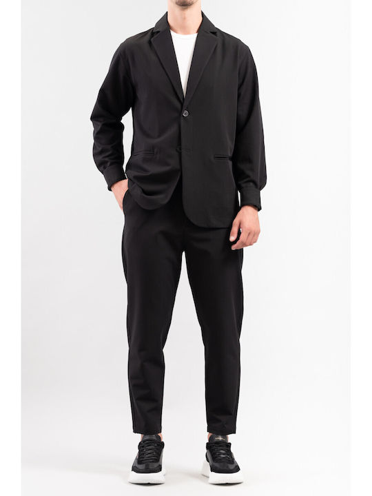 Vittorio Artist Pantaloni Chino Black