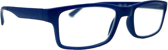Lumia Optics Reading Glasses +2.25 in Blue color 2403cprc1225