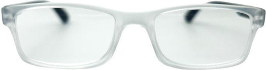 Lumia Optics Reading Glasses +2.50 in Transparent color CRC3CPR24032500