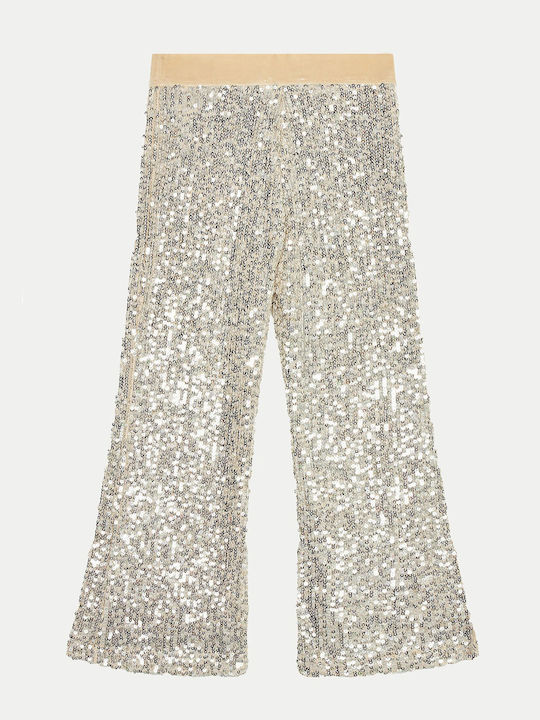 Original Marines Pantalon Larg pentru Copii Auriu