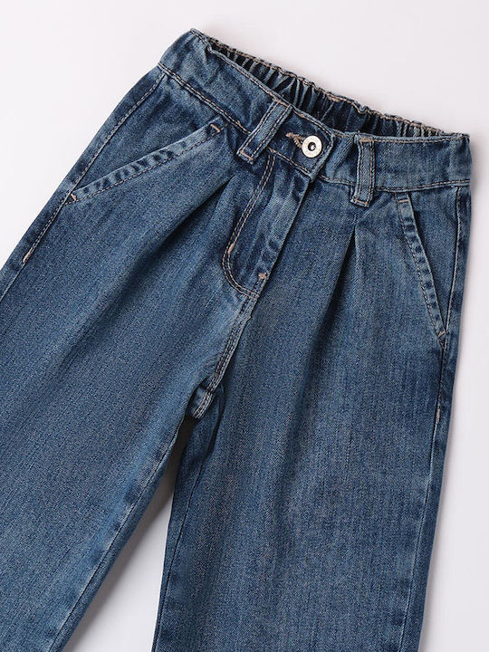 iDO Kids' Jeans Trousers Washed Blue