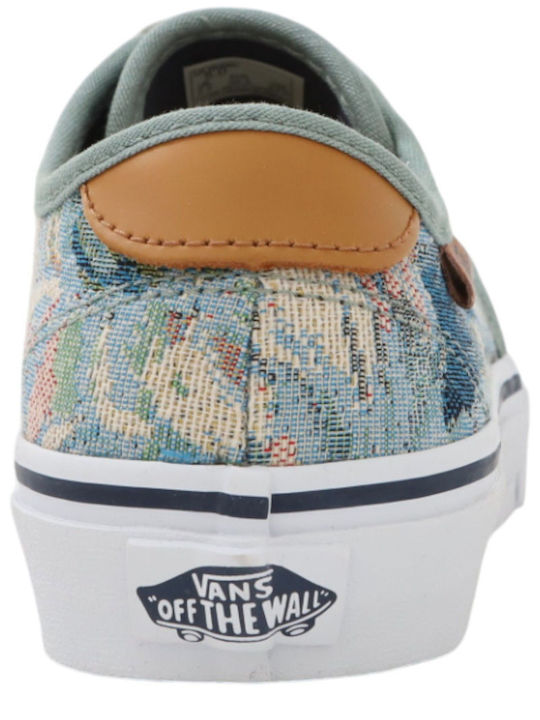Camden Deluxe Дамски Плоски Маратонки Jacquard Green-multi
