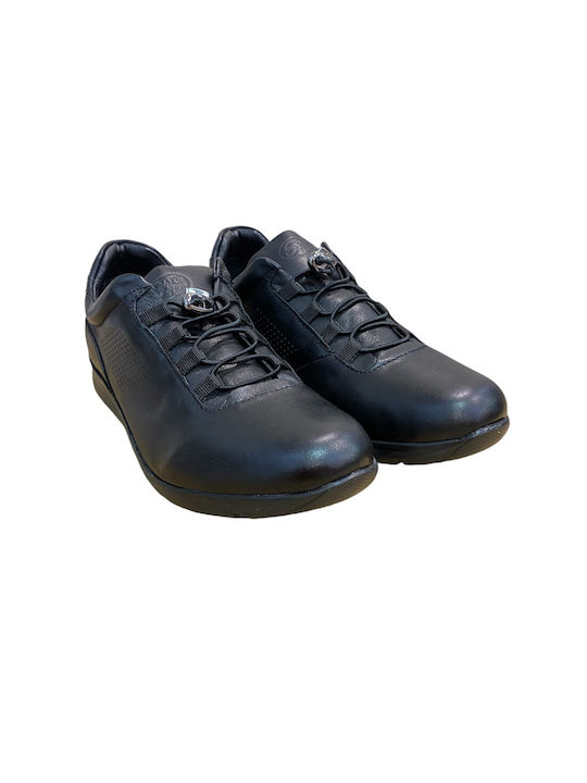 Damen Anatomisch Sneakers BLACK