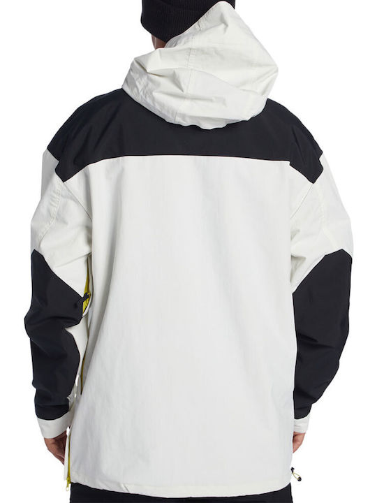 DC 43 Anorak Men's Ski & Snowboard Jacket White ADYTJ03077-WBV0