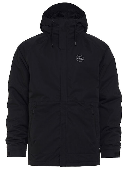Horsefeathers Blake OM315F Ανδρικό Μπουφάν για Σκι & Snowboard Μαύρο