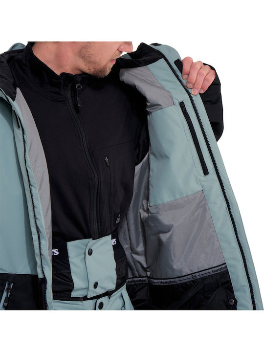 Horsefeathers Blake OM315H Männer Jacke aus für Ski & Snowboard Blau