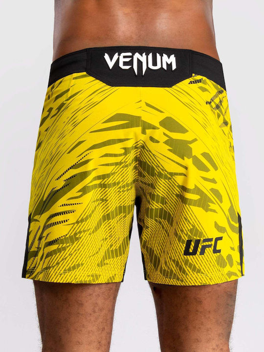 Venum VNMUFC-00347-006 MMA Shorts Yellow