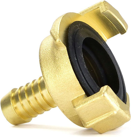 Geka Compatible Brass Claw Connector 1/2” 12/96