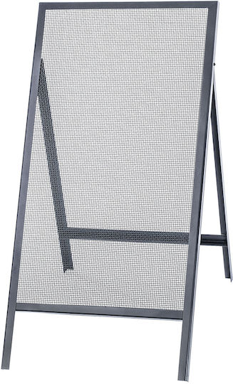 Kadax Bausieb Sand Erde Kies 120x60cm 4mm Maschenweite