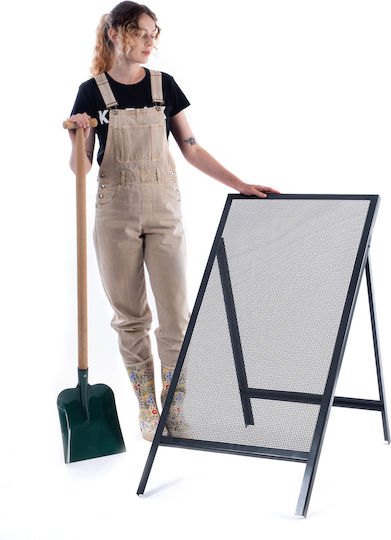 Kadax Bausieb Sand Erde Kies 120x60cm 4mm Maschenweite