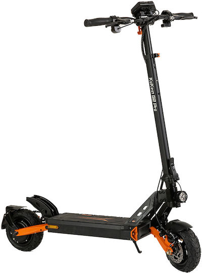 Kugoo Kirin G2 PRO Elektroroller für Kinder mit 45km/h Max Geschwindigkeit und 55km Reichweite in Schwarz Farbe mit Sitz