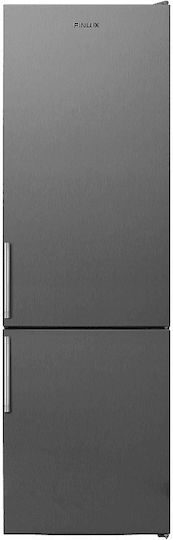 Finlux Ψυγειοκαταψύκτης 270lt Total NoFrost Υ180xΠ54xΒ59.5εκ. Inox FXCA 28902NS NFE