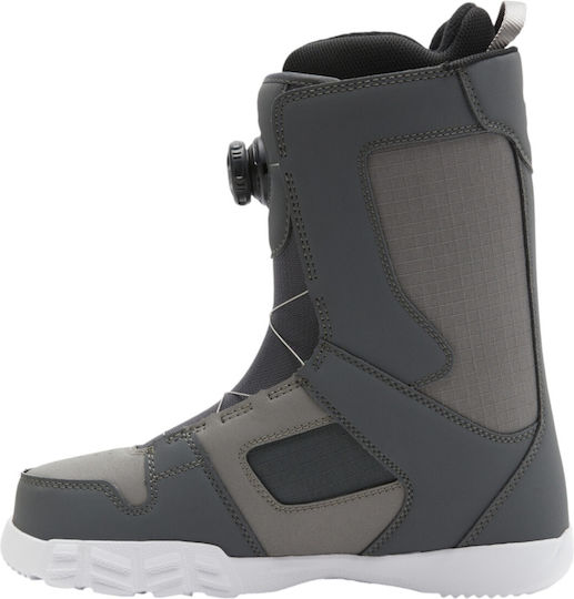 DC Phase Boa Men's Snowboard Boots Gray