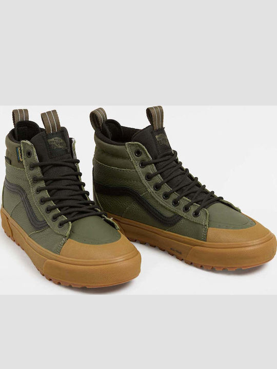 Mte Sk8-hi Sneakers Grepe Leaf / Gum
