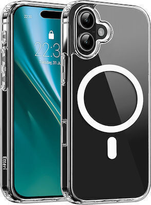 Etteri Back Cover Σιλικόνης / Πλαστικό 1.5mm Διάφανο (Galaxy A55)