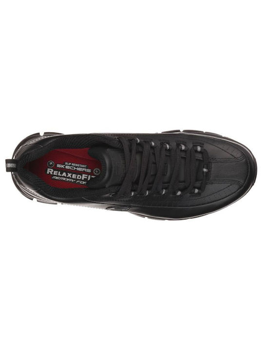 Skechers Sure Track Trickel Damen Sneakers Schwarz