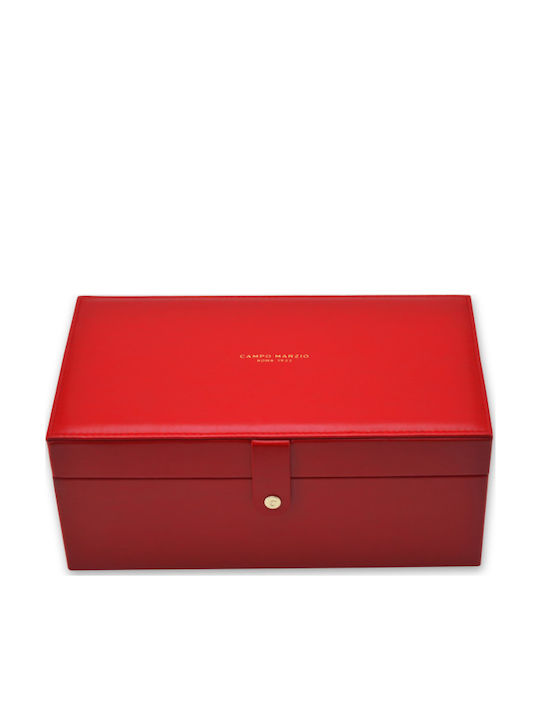 Campo Marzio Bali Θηκη Κοσμηματα Cherry Red
