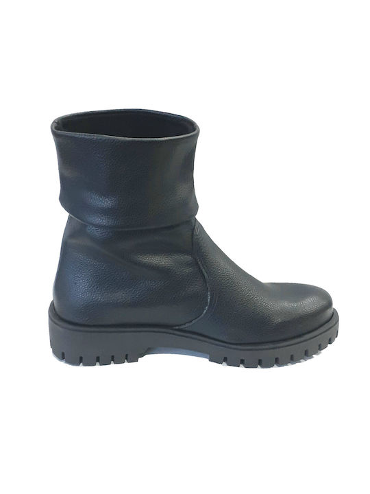 Stiefeletten Damen Schwarz
