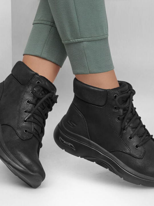 GO WALK Arch Fit 2.0 Дамски ботуши Черни