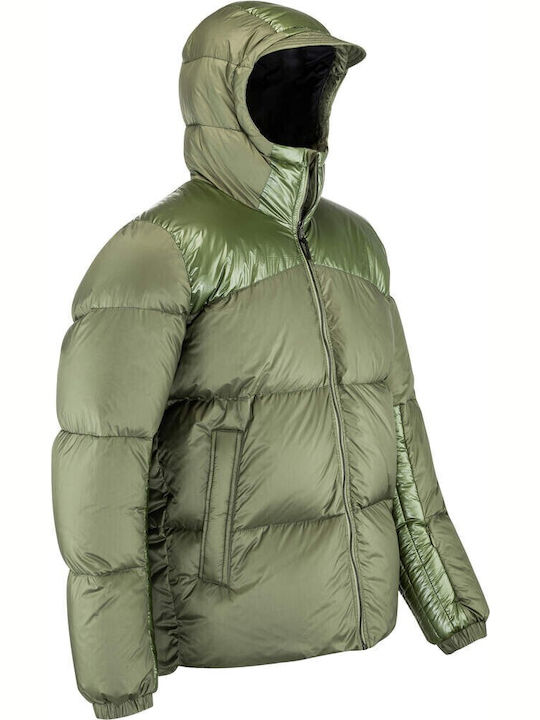 Head 821961 Ανδρικό Μπουφάν για Σκι & Snowboard Χακί