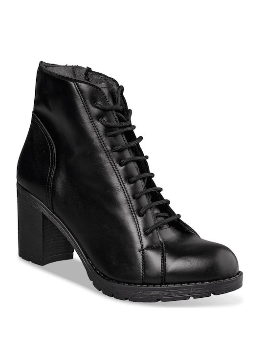 Envie Shoes Ankle Boots Black E70-20065-34