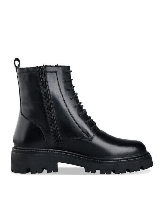 Stiefeletten Damen Schwarz