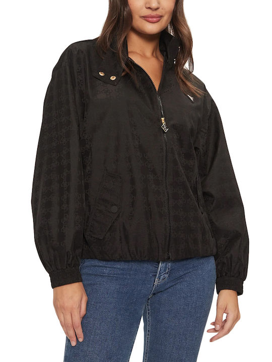 Guess Jacket Bomber BLACK