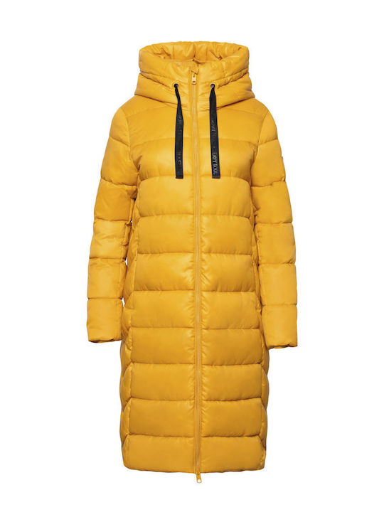 Heavy Tools Jacket Puffer Yellow