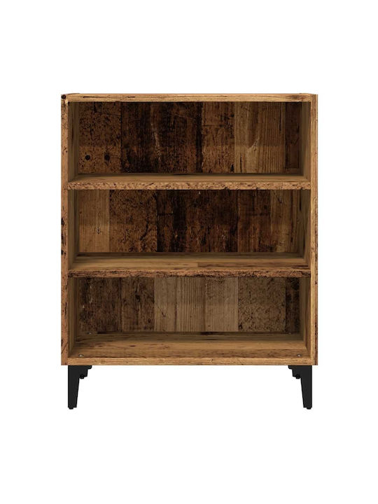 Βιβλιοθήκη Καφέ 57x35x75εκ.