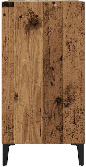 Библиотека Кафява 57x35x75см