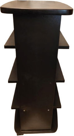 Floor-standing TV Furniture Black 35x90x50 cm