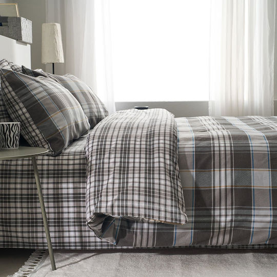 Vesta Home Sheet Sets Queen Flannel 240x270cm. Oslo-1 1 4pcs