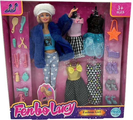 Martin Toys Fashion Κούκλα (Διάφορα Σχέδια) 1τμχ