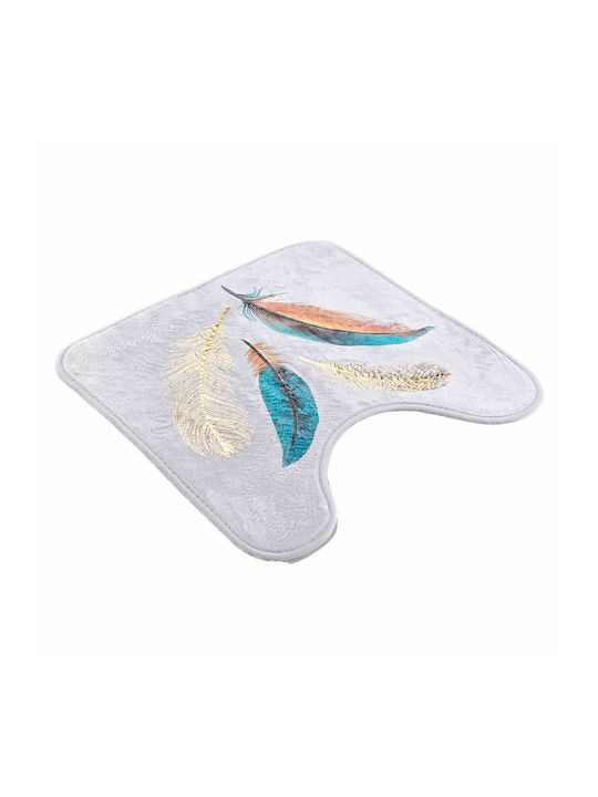 Non-Slip Bath Mat Toilet L-c Plumiss 1802142 Plumiss 45x45cm