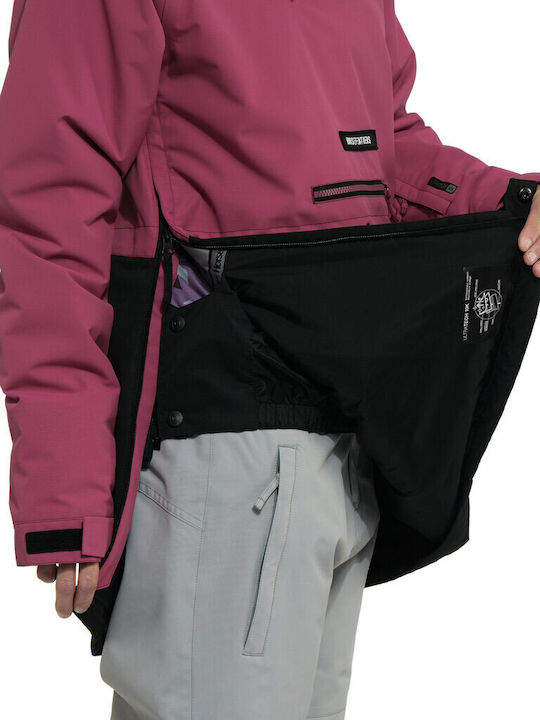 Horsefeathers Derin Ii Women's Ski & Snowboard Jacket Pink OW214L