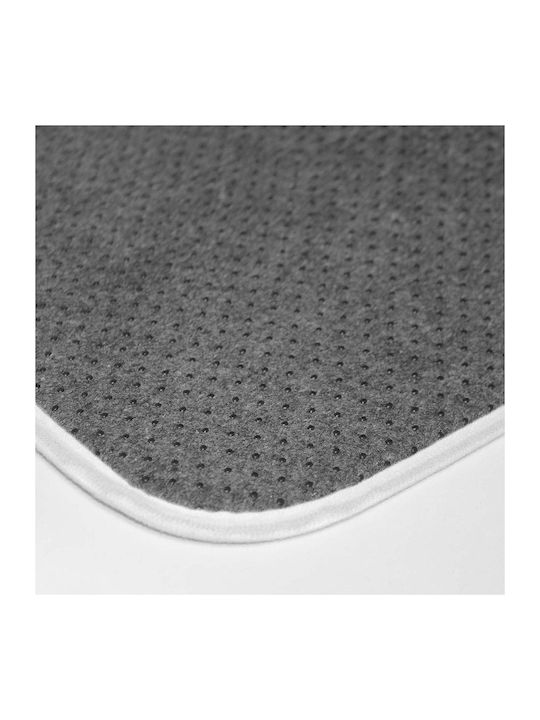Non-Slip Bath Mat Toilet L-c Havane 1802125 Havane 45x45cm