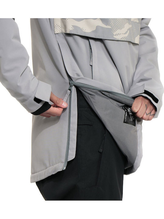 Horsefeathers Mija Ii Women's Ski & Snowboard Jacket Gray OW224C