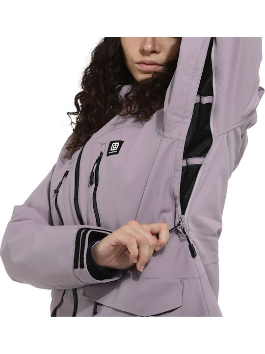Horsefeathers Larra Ii Women's Ski & Snowboard Jacket Iris OW210L